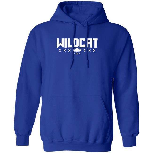 Wildcat Merch I Am Wildcat Merch Digital X Pullover Hoodie Wildcat Merch I Am Wildcat Merch Digital X Pullover Hoodie