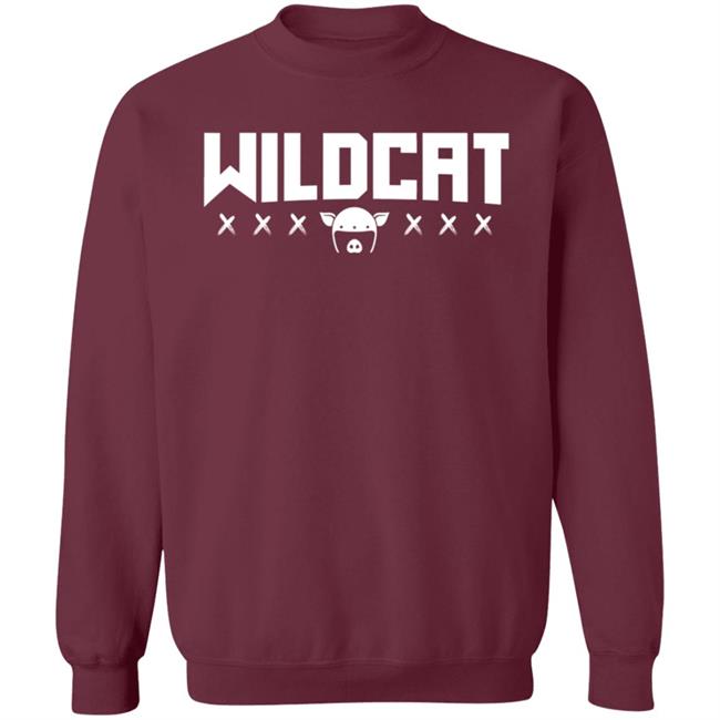 Wildcat Merch I Am Wildcat Merch Digital X Pullover Hoodie Wildcat Merch I Am Wildcat Merch Digital X Pullover Hoodie