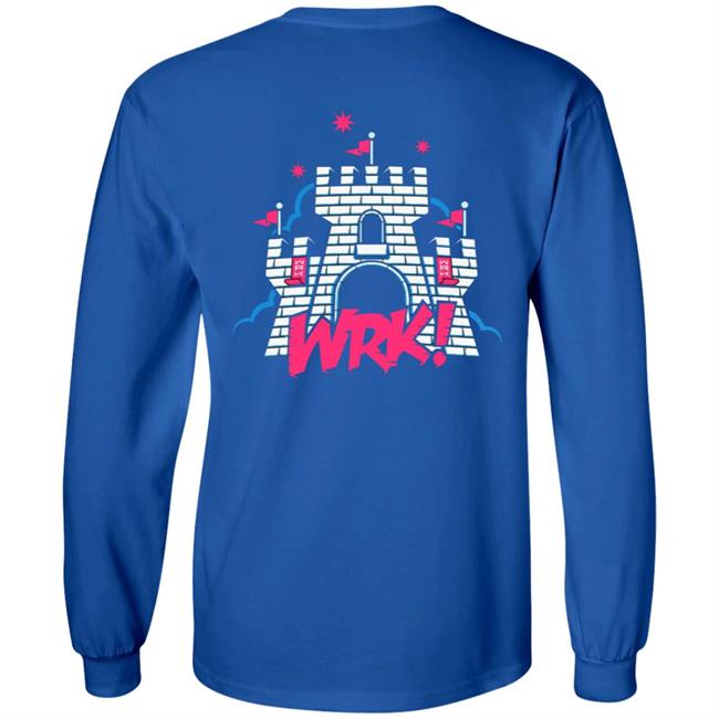 Wrk Castle Shirt Basicallyidowrk Merch Castle Shirt Wrk Castle Shirt Basicallyidowrk Merch Castle Shirt