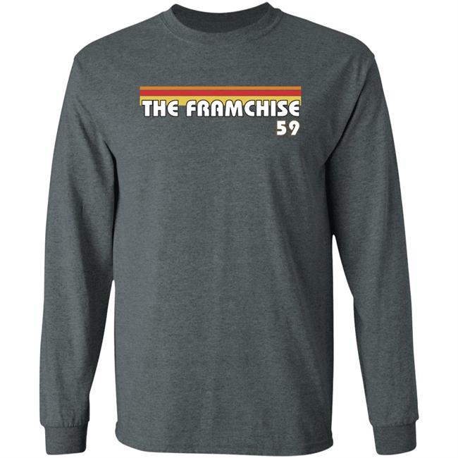 The Framchise 59 Shirt Apollohou Merch The Framchise Tri-Blend T-Shirt The Framchise 59 Shirt Apollohou Merch The Framchise Tri-Blend T-Shirt