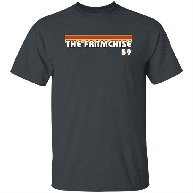 The Framchise 59 Shirt Apollohou Merch The Framchise Tri-Blend T-Shirt The Framchise 59 Shirt Apollohou Merch The Framchise Tri-Blend T-Shirt