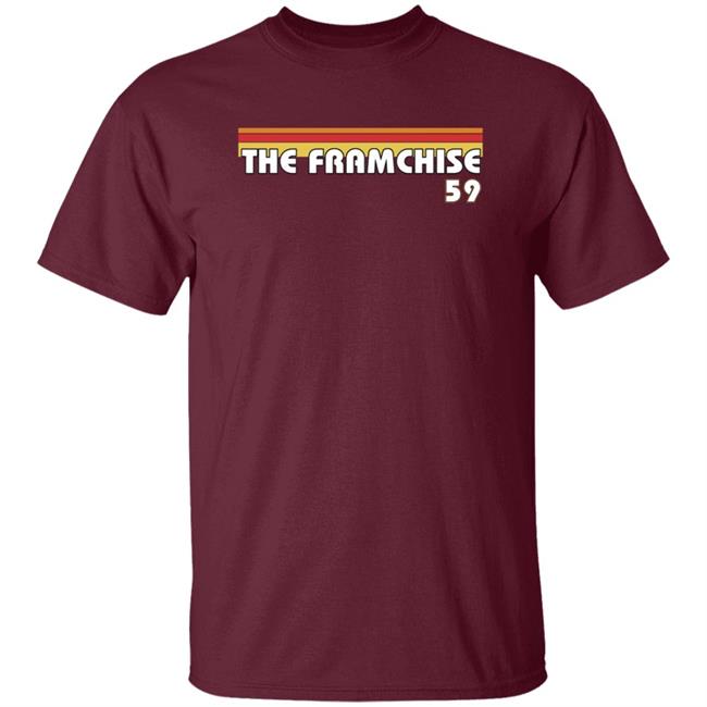 The Framchise 59 Shirt Apollohou Merch The Framchise Tri-Blend T-Shirt The Framchise 59 Shirt Apollohou Merch The Framchise Tri-Blend T-Shirt