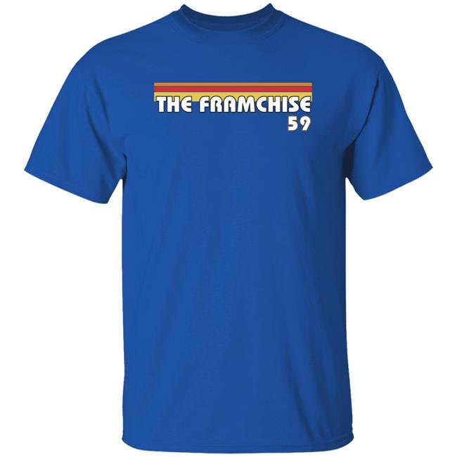 The Framchise 59 Shirt Apollohou Merch The Framchise Tri-Blend T-Shirt The Framchise 59 Shirt Apollohou Merch The Framchise Tri-Blend T-Shirt