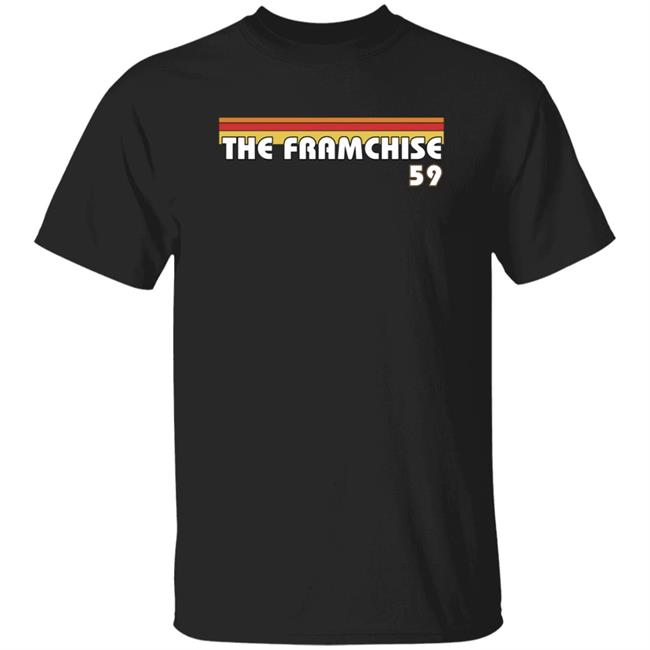 The Framchise 59 Shirt Apollohou Merch The Framchise Tri-Blend T-Shirt The Framchise 59 Shirt Apollohou Merch The Framchise Tri-Blend T-Shirt