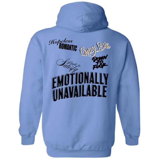 Emotionally Unavailable Hoodie Jennie Blackpink Hoodie Emotionally Unavailable Hoodie Jennie Blackpink Hoodie