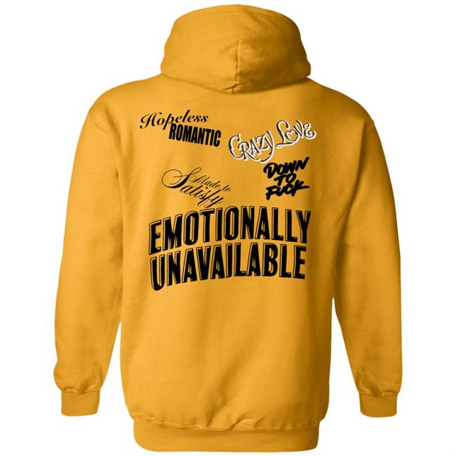 Emotionally Unavailable Hoodie Jennie Blackpink Hoodie Emotionally Unavailable Hoodie Jennie Blackpink Hoodie