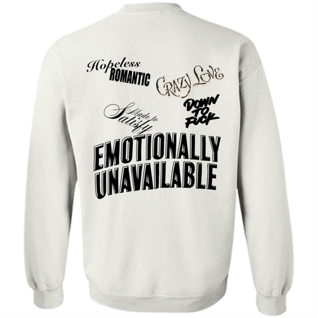 Emotionally Unavailable Hoodie Jennie Blackpink Hoodie Emotionally Unavailable Hoodie Jennie Blackpink Hoodie