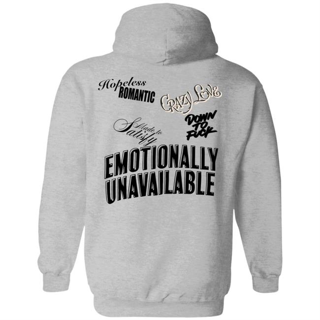 Emotionally Unavailable Hoodie Jennie Blackpink Hoodie Emotionally Unavailable Hoodie Jennie Blackpink Hoodie