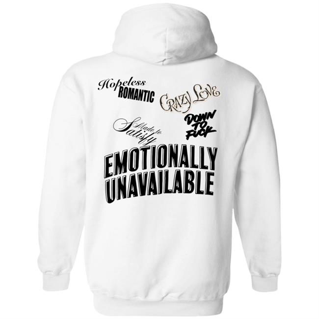 Emotionally Unavailable Hoodie Jennie Blackpink Hoodie Emotionally Unavailable Hoodie Jennie Blackpink Hoodie