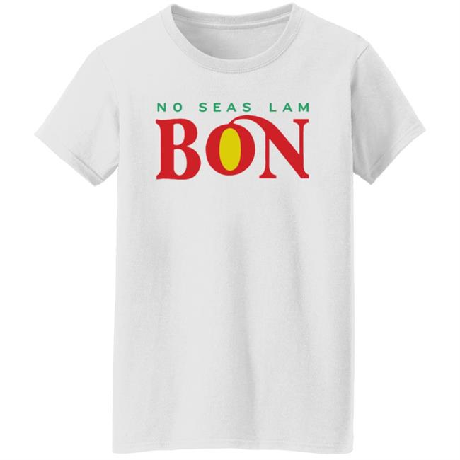 Erredeus Store No Seas Lambon Dominican T-Shirt Erredeus Store No Seas Lambon Dominican T-Shirt