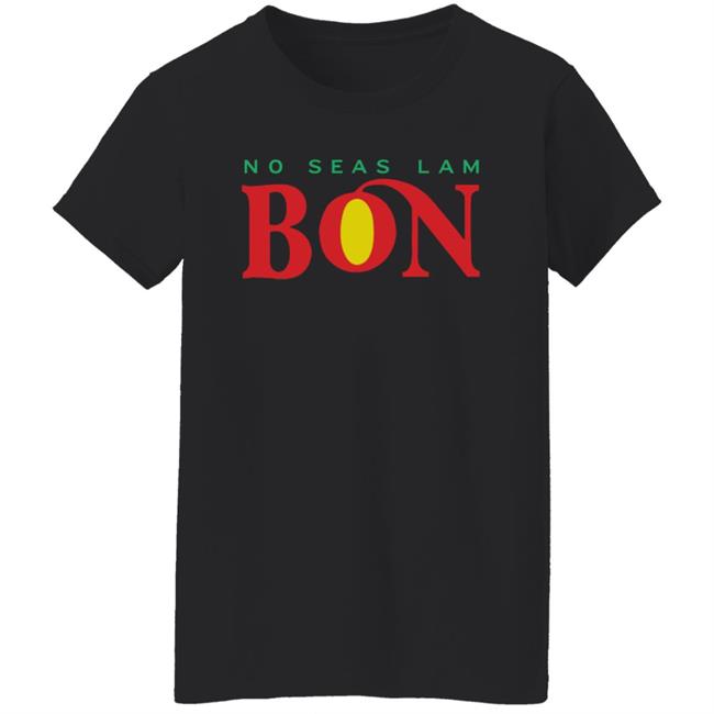 Erredeus Store No Seas Lambon Dominican T-Shirt Erredeus Store No Seas Lambon Dominican T-Shirt