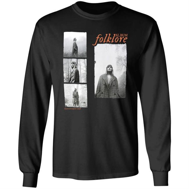 Taylor Swift Folklore Merch Picture Me In The Trees Shirt Taylor Swift Folklore Cardigan Merch
