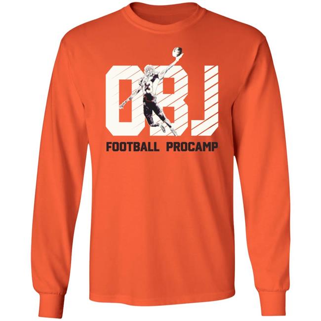 Obj Football Procamp Shirt Odell Beckham Jr Shirt Obj Football Procamp Shirt Odell Beckham Jr Shirt