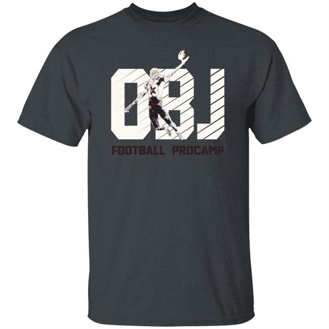 Obj Football Procamp Shirt Odell Beckham Jr Shirt Obj Football Procamp Shirt Odell Beckham Jr Shirt