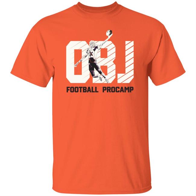 Obj Football Procamp Shirt Odell Beckham Jr Shirt Obj Football Procamp Shirt Odell Beckham Jr Shirt