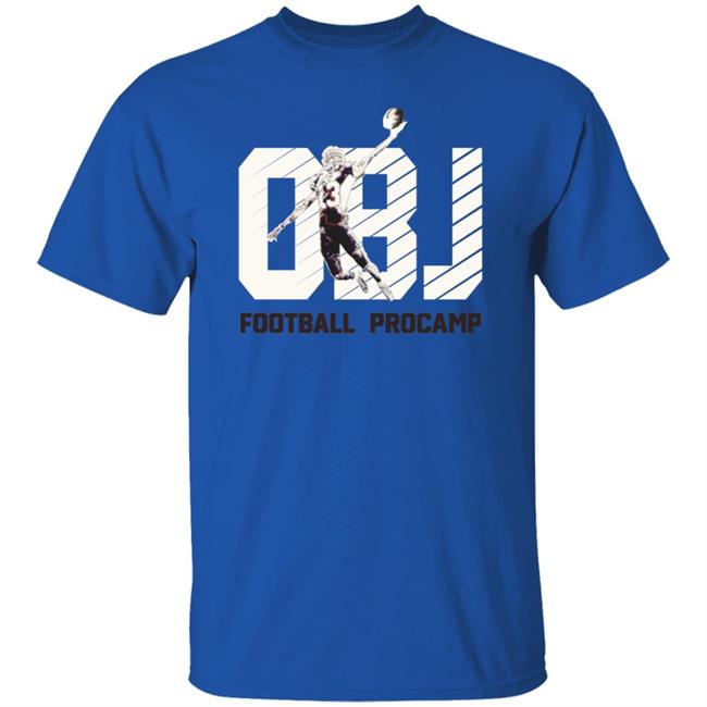 Obj Football Procamp Shirt Odell Beckham Jr Shirt Obj Football Procamp Shirt Odell Beckham Jr Shirt