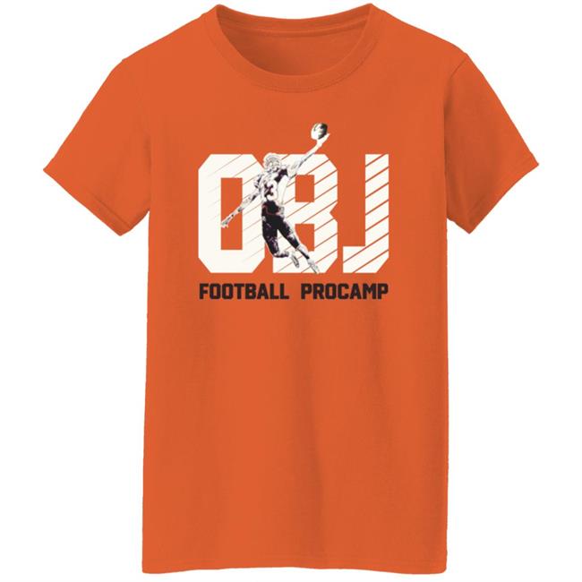 Obj Football Procamp Shirt Odell Beckham Jr Shirt Obj Football Procamp Shirt Odell Beckham Jr Shirt
