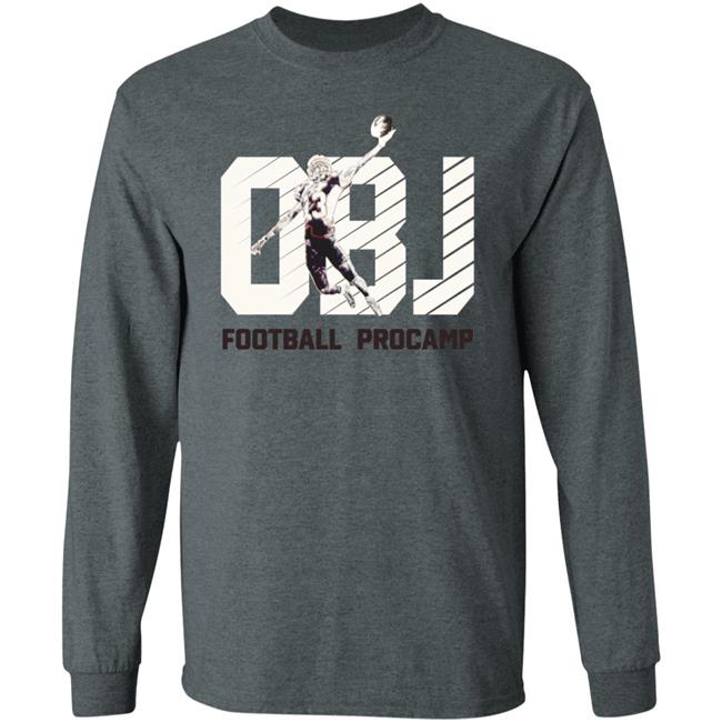 Obj Football Procamp Shirt Odell Beckham Jr Shirt Obj Football Procamp Shirt Odell Beckham Jr Shirt