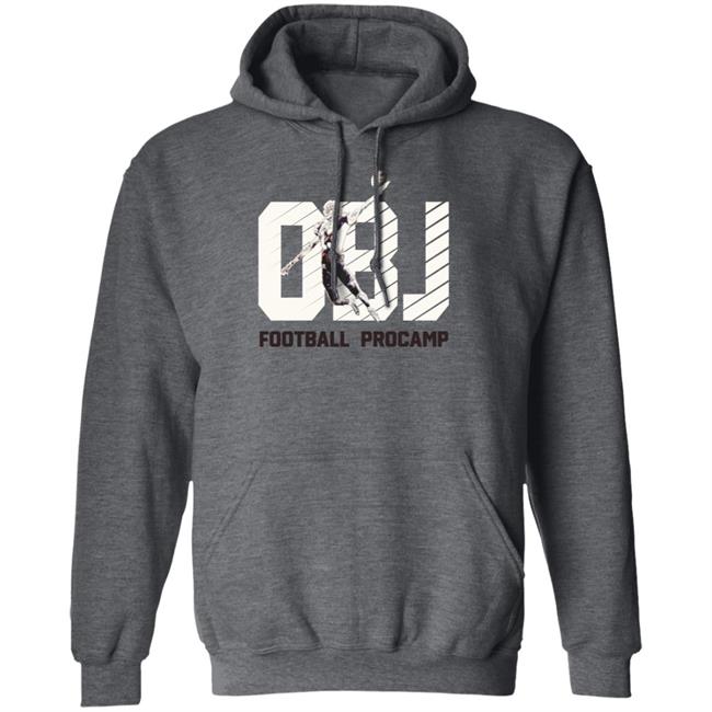 Obj Football Procamp Shirt Odell Beckham Jr Shirt Obj Football Procamp Shirt Odell Beckham Jr Shirt