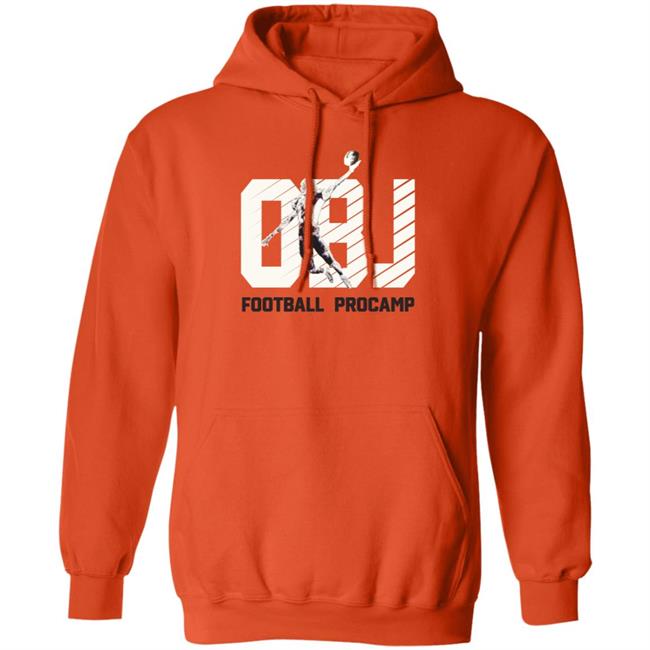 Obj Football Procamp Shirt Odell Beckham Jr Shirt Obj Football Procamp Shirt Odell Beckham Jr Shirt