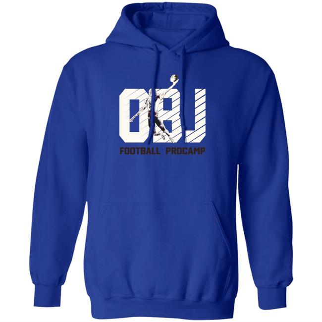 Obj Football Procamp Shirt Odell Beckham Jr Shirt Obj Football Procamp Shirt Odell Beckham Jr Shirt