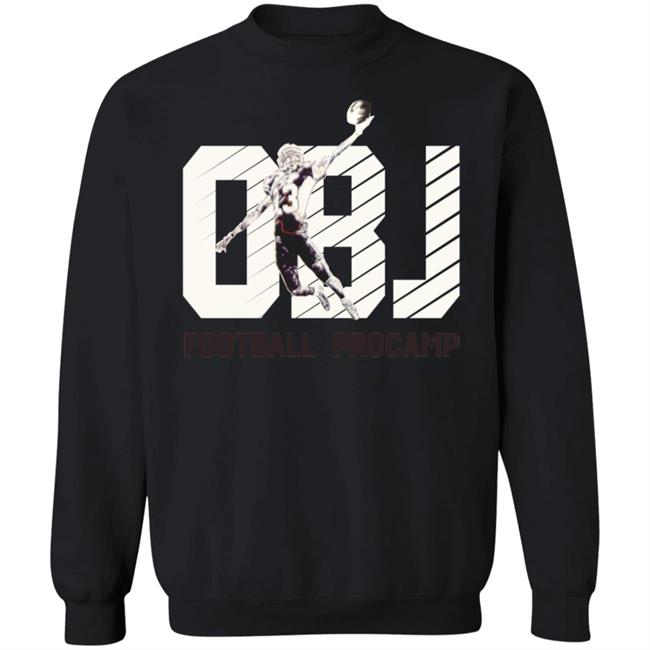 Obj Football Procamp Shirt Odell Beckham Jr Shirt Obj Football Procamp Shirt Odell Beckham Jr Shirt