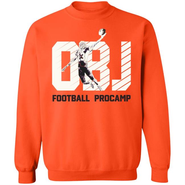 Obj Football Procamp Shirt Odell Beckham Jr Shirt Obj Football Procamp Shirt Odell Beckham Jr Shirt