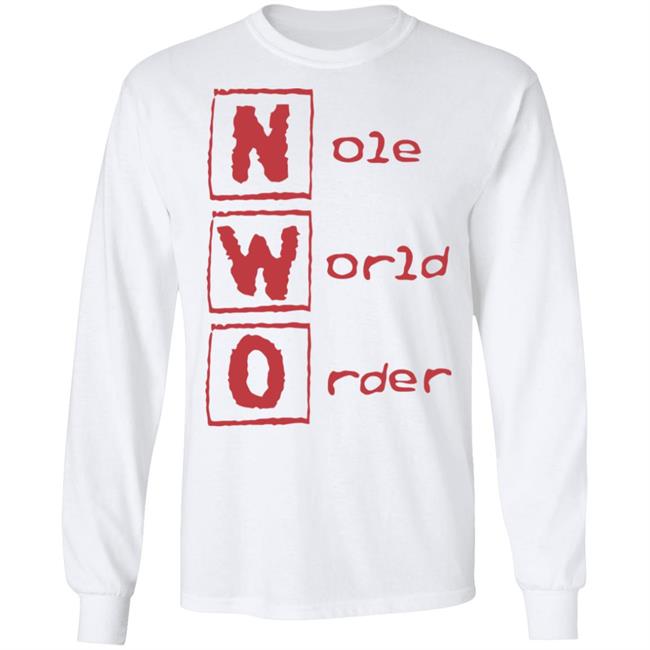 Nole World Order Shirt Nole World Order Shirt