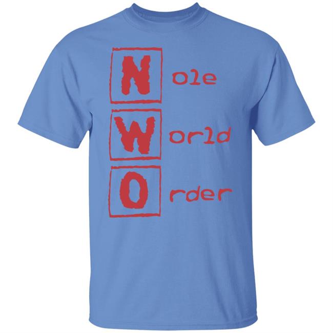 Nole World Order Shirt Nole World Order Shirt