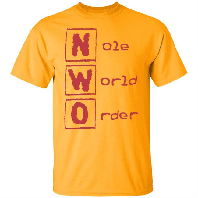 Nole World Order Shirt Nole World Order Shirt