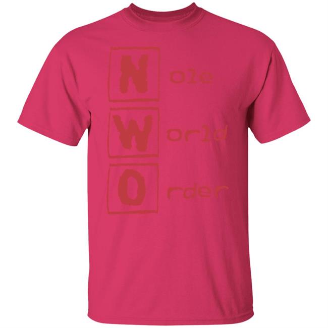 Nole World Order Shirt Nole World Order Shirt