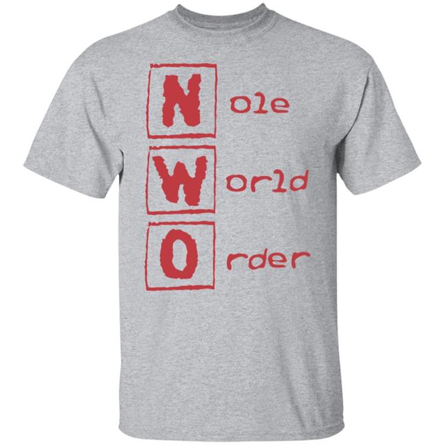 Nole World Order Shirt Nole World Order Shirt