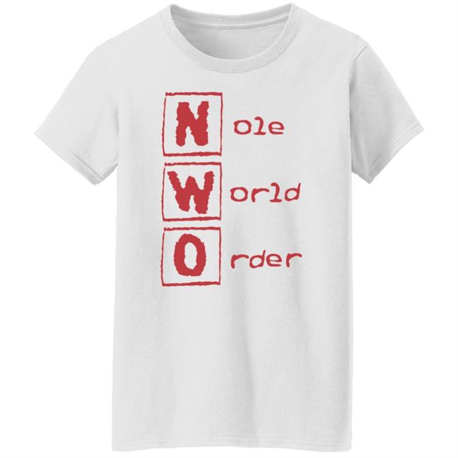 Nole World Order Shirt Nole World Order Shirt