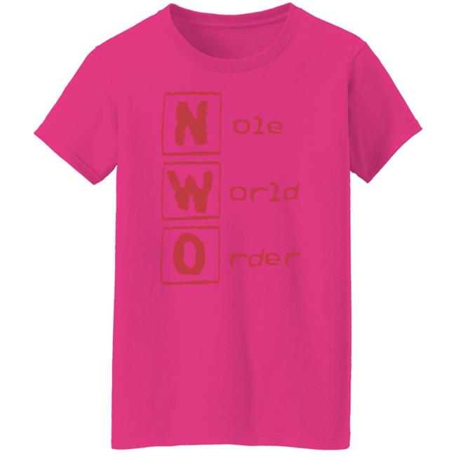 Nole World Order Shirt Nole World Order Shirt