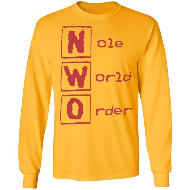 Nole World Order Shirt Nole World Order Shirt