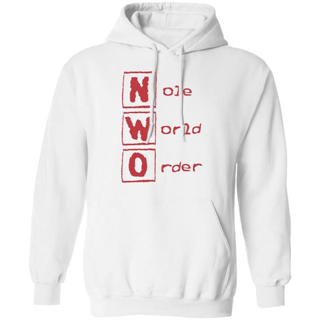 Nole World Order Shirt Nole World Order Shirt