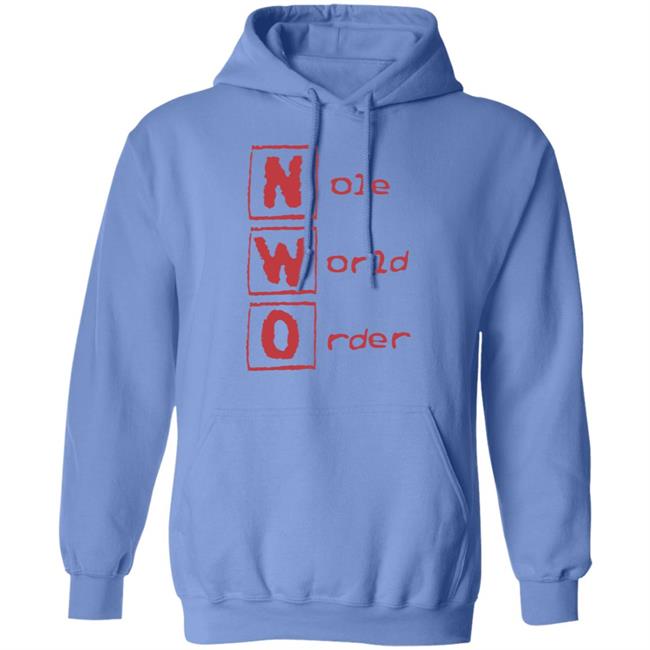 Nole World Order Shirt Nole World Order Shirt