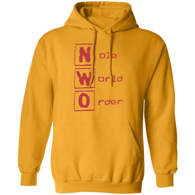 Nole World Order Shirt Nole World Order Shirt
