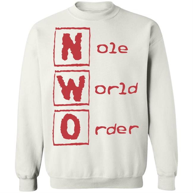 Nole World Order Shirt Nole World Order Shirt