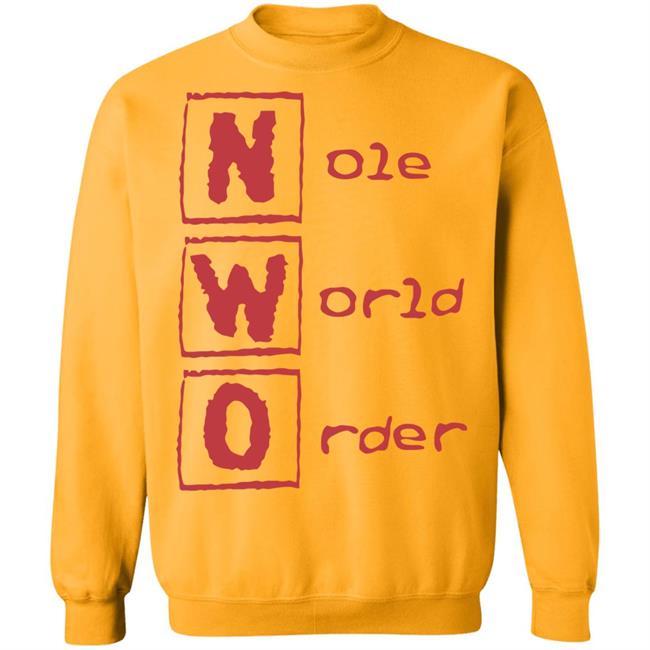 Nole World Order Shirt Nole World Order Shirt