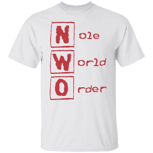 Nole World Order Shirt Nole World Order Shirt
