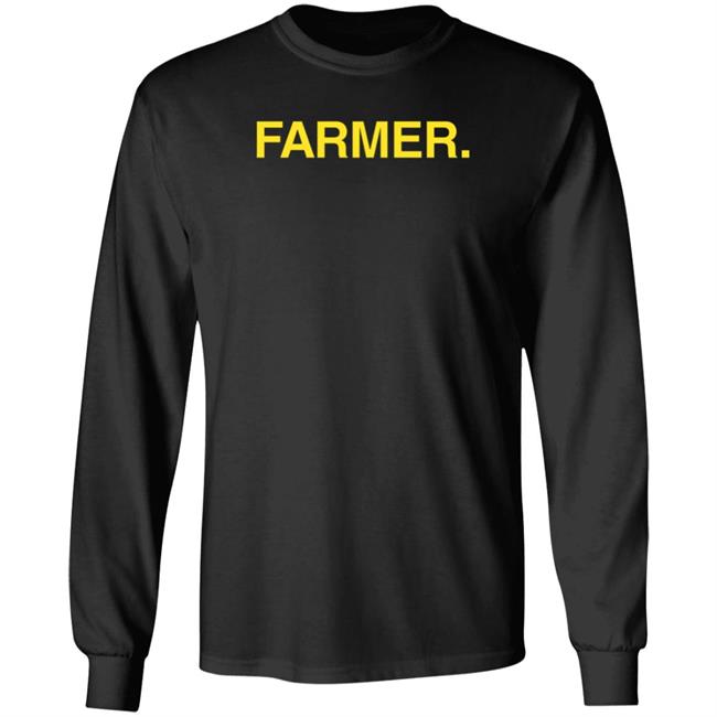 Obvious Shirts Farmer T Shirt