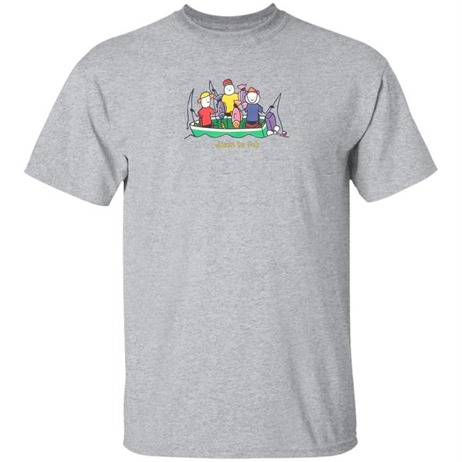 SuperMegaMart merch Life Is Fish shirt SuperMegaMart merch Life Is Fish shirt