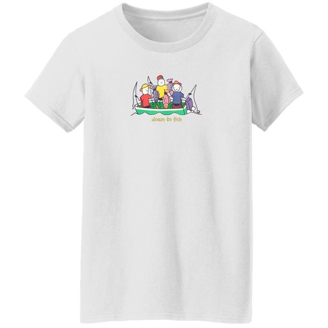 SuperMegaMart merch Life Is Fish shirt SuperMegaMart merch Life Is Fish shirt