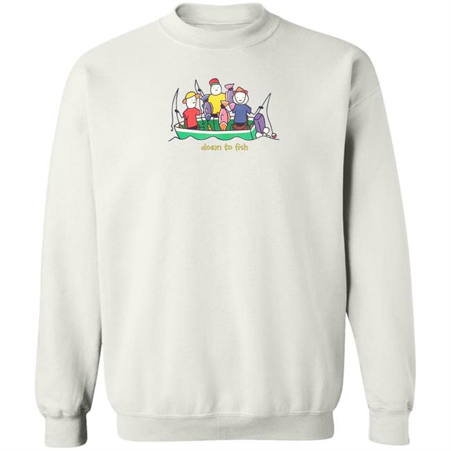 SuperMegaMart merch Life Is Fish shirt SuperMegaMart merch Life Is Fish shirt