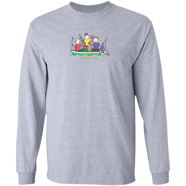 SuperMegaMart merch Life Is Fish shirt