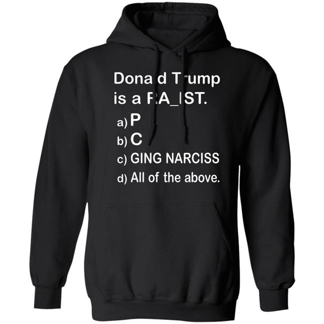 Donald Trump Is A Ra_Ist Shirt Donald Trump Is A Ra_Ist Shirt