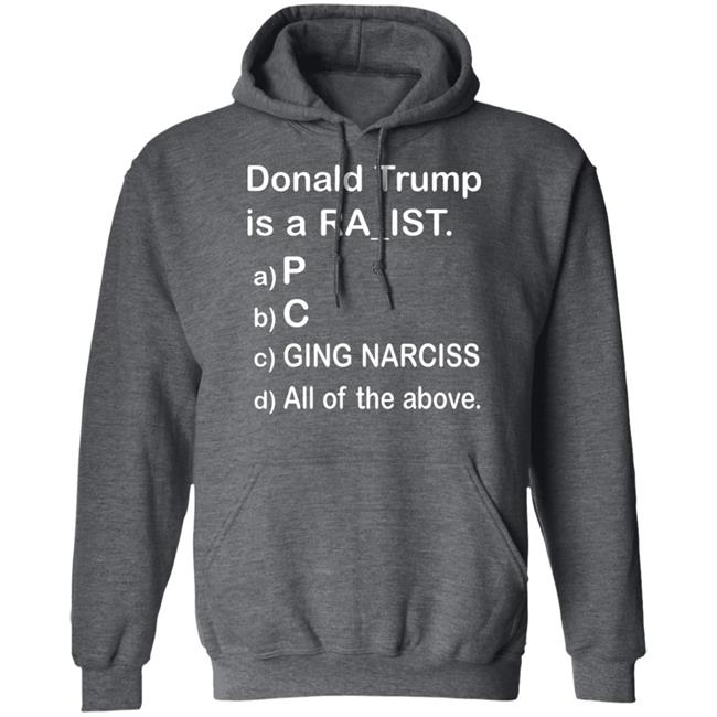 Donald Trump Is A Ra_Ist Shirt Donald Trump Is A Ra_Ist Shirt