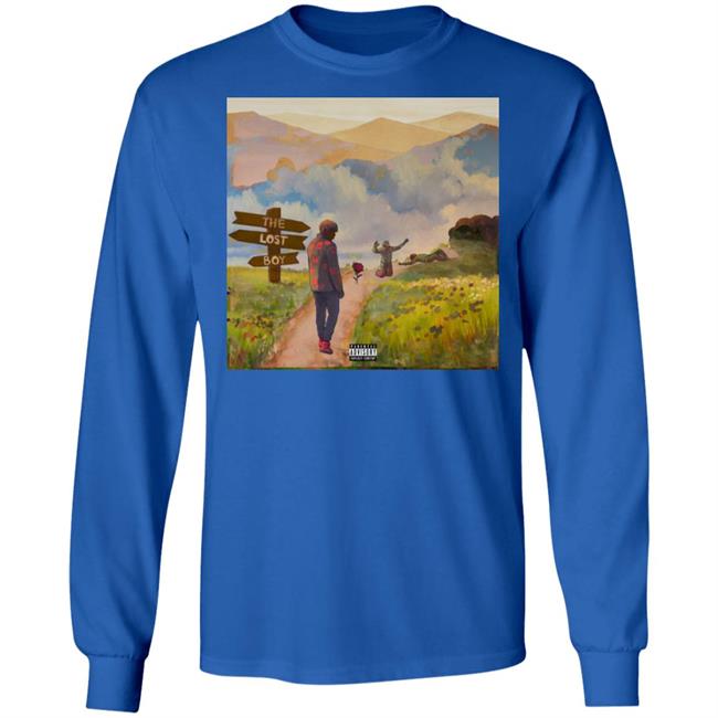 Cordae Merch Lost Boy Hoodie Cordae Merch Lost Boy Hoodie