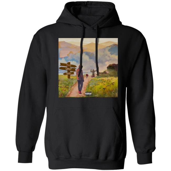 Cordae Merch Lost Boy Hoodie Cordae Merch Lost Boy Hoodie